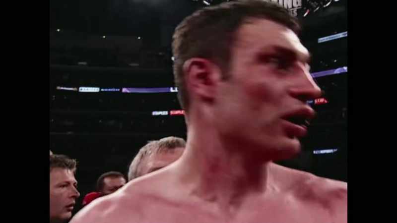 Klitschko shouting 