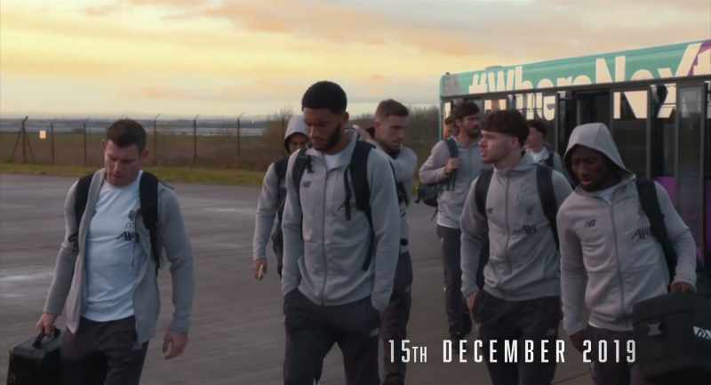 [KLOPP]: Ali told me, when he was a kid