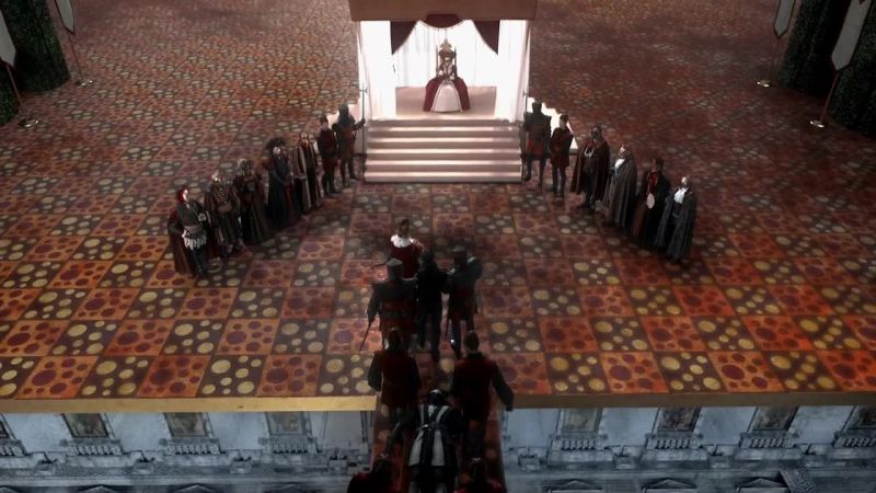 Kneel before the Queen of Hearts