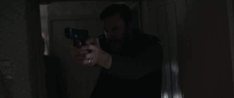 [Knife clinks] On your knees!