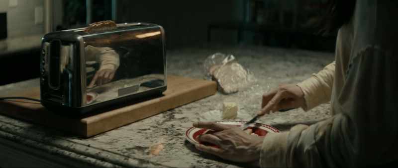 [knife scraping]
