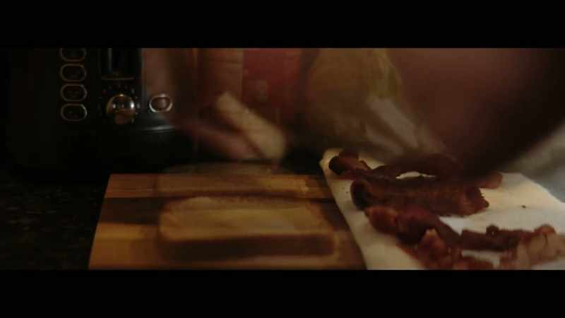 [knife scraping]