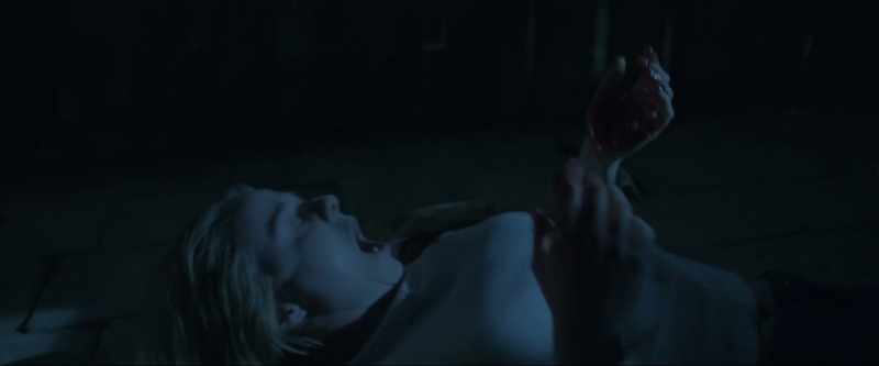(knife slashes) (Kate groaning)