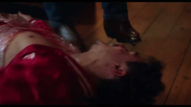 (knife stabs) (Eddie thuds)