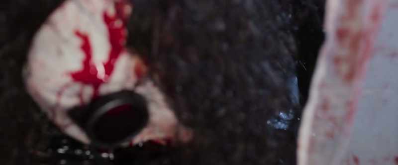 (knife thudding)