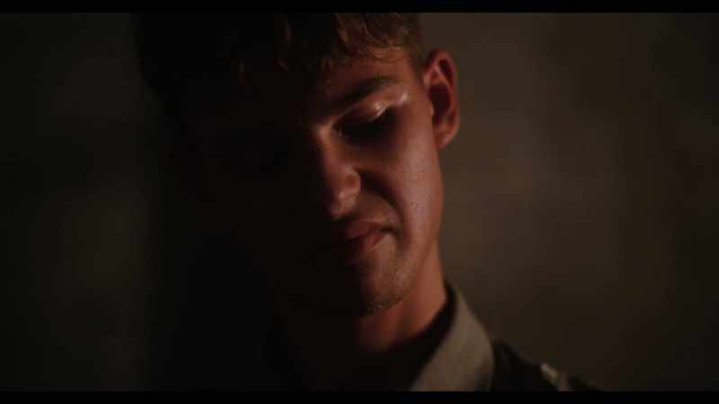 [knife thuds] [flesh squelches]
