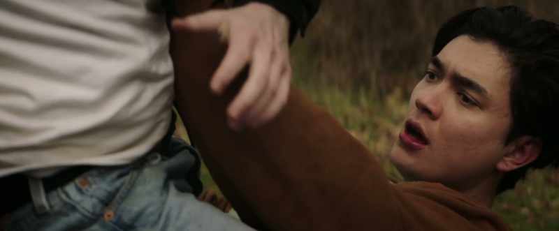 (knife thuds) (Rachel groans)