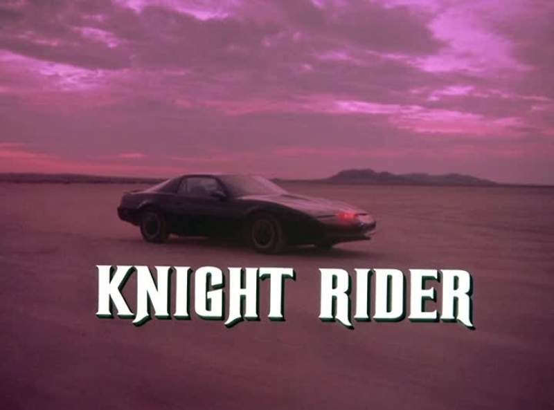 Knight Rider a shadowy flight