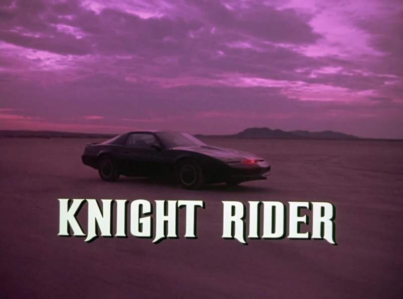 Knight Rider a shadowy flight