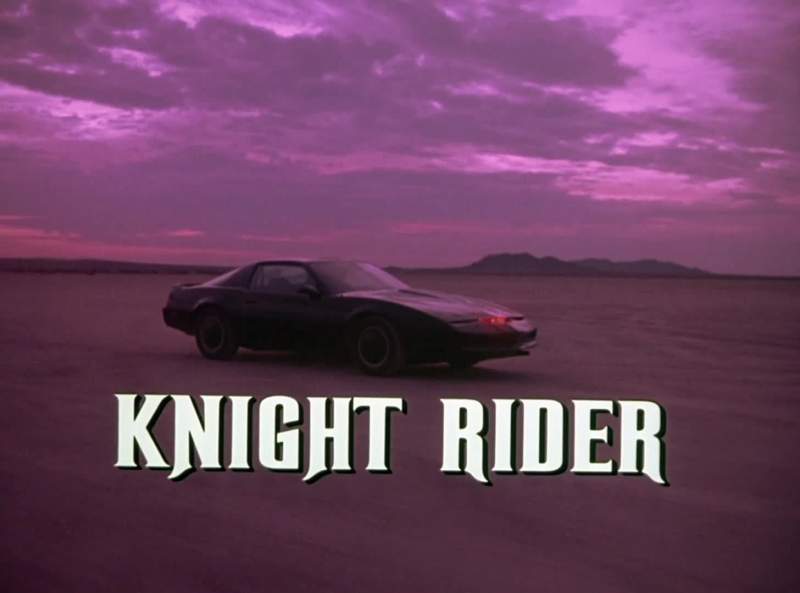 Knight Rider a shadowy flight