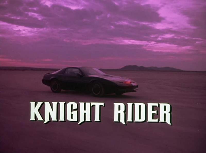 Knight Rider a shadowy flight
