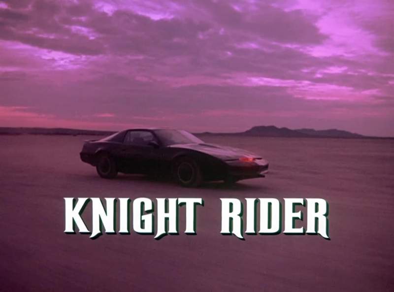 Knight Rider a shadowy flight