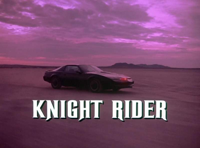 Knight Rider a shadowy flight
