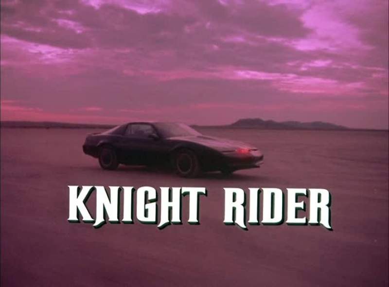 Knight Rider a shadowy flight
