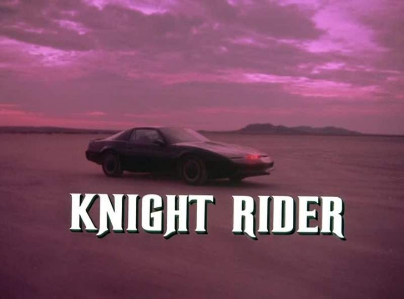 Knight Rider a shadowy flight