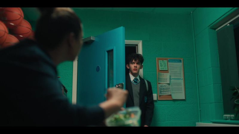 [knock at door] - Come in
