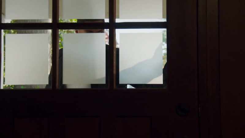 [knock at door]
