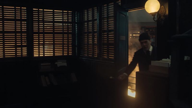 [knock at door]