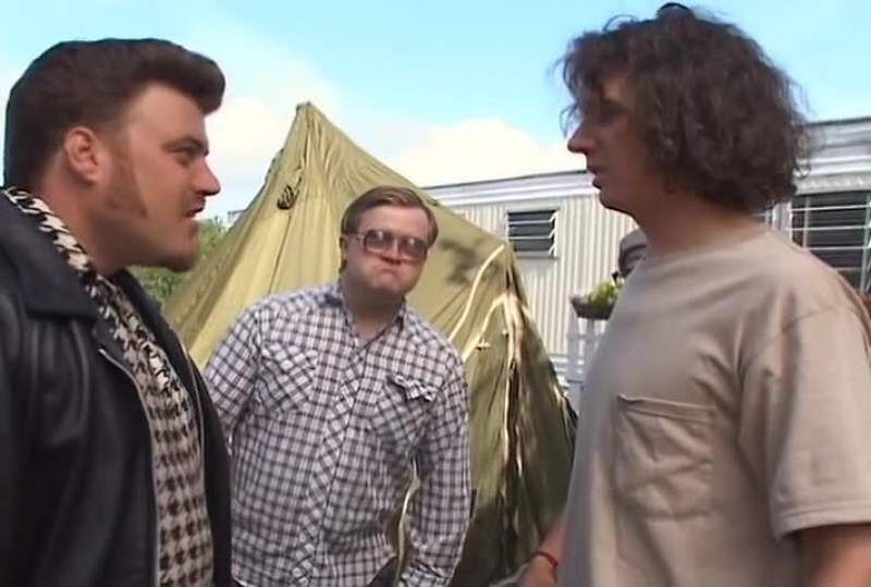 Knock knock Trevor