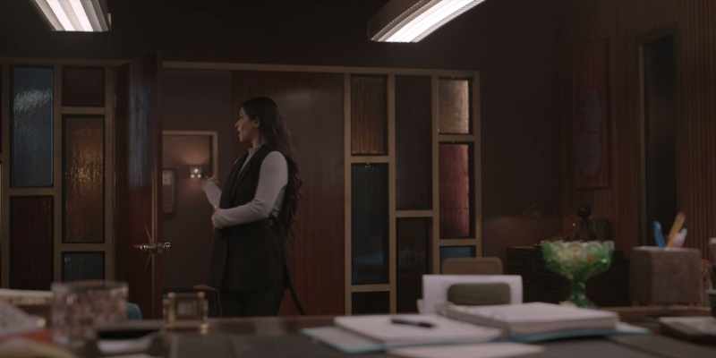 Knock, knock. You have a second to... - Hey, don't you ever knock?