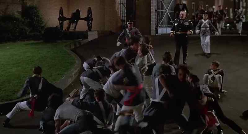 Knock it off! Break it up!