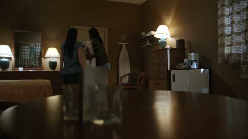 [knock on door] -[Ben] Maddie?