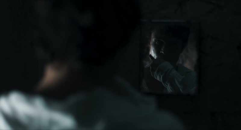 [Knock on door, door opens]