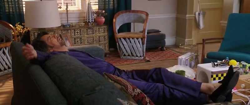(KNOCK ON DOOR) - (GROANS) God!