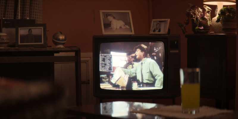 [KNOCK ON DOOR ON TV] -Hang on, we ain't open…