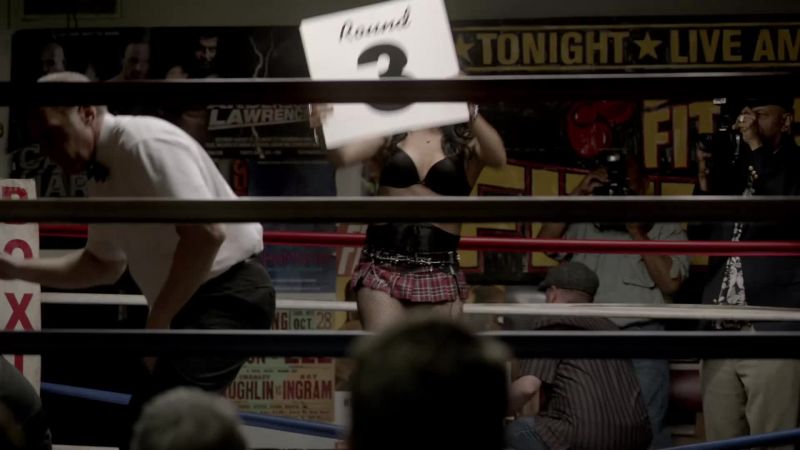 Knock him out. - All right, all right