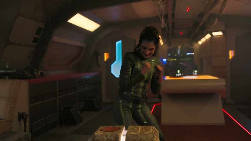 Knock yourself out. -[giggling]