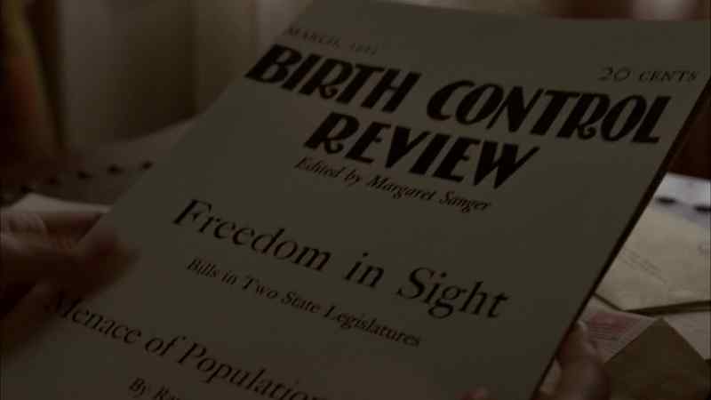(KNOCKING AT DOOR) - MARGARET: (SIGHS) Yes?