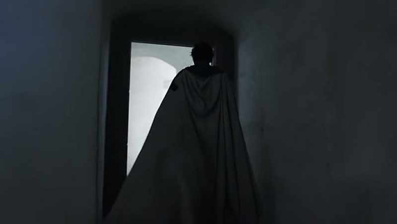 [ Knocking at door ]