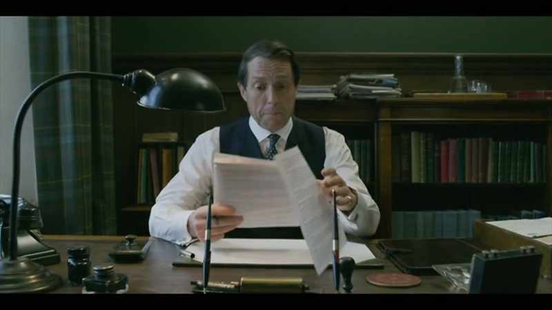 KNOCKING AT DOOR Yeah! Excuse me, Mr Thorpe