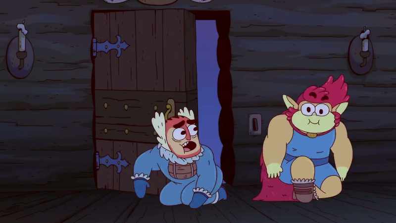 [knocking] -[both grunt]
