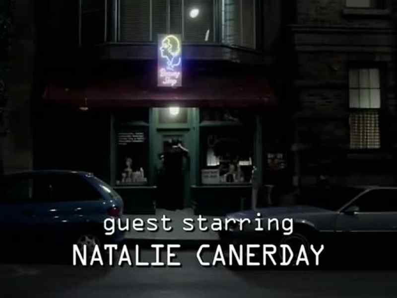 [Knocking] - Christine!