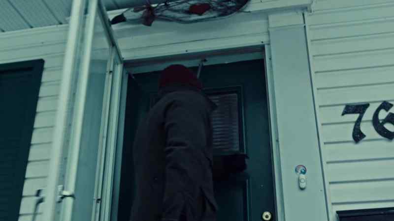 [knocking] -Derek!