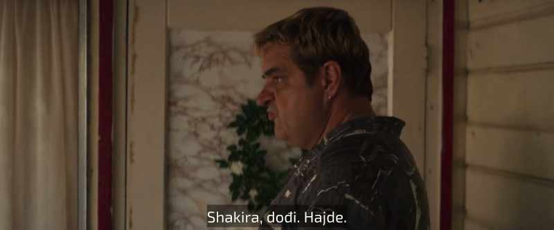 [knocking on door] - [dog barks]