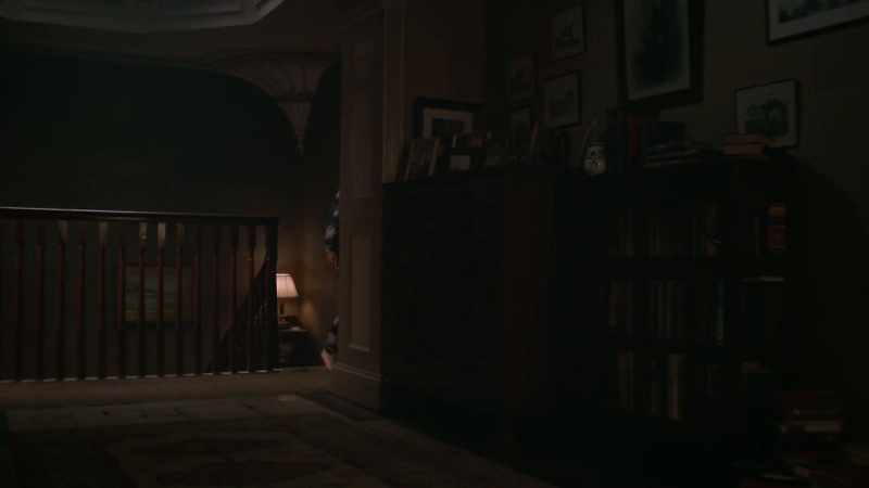 (knocking on door) (eerie ambient music)