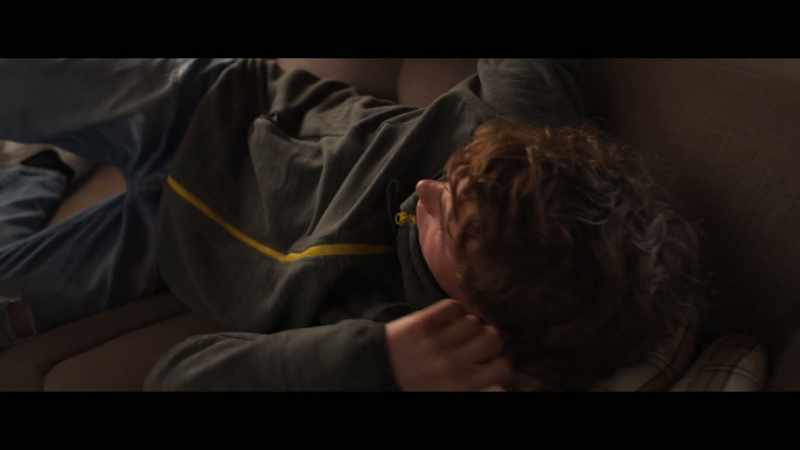 [knocking on door] -[Jonas startles awake]