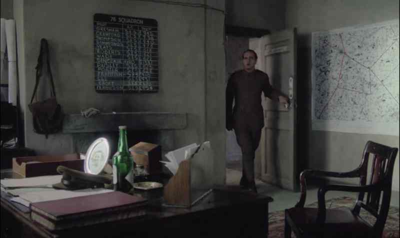 (knocking on door)
