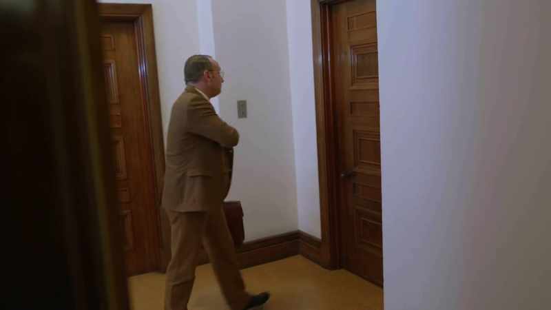 (knocking on door)
