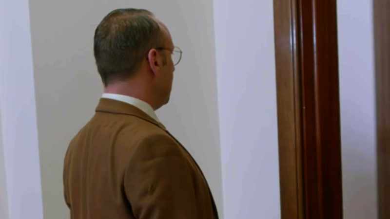 (knocking on door)