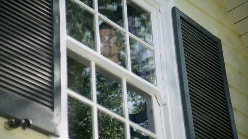 (knocking on door)