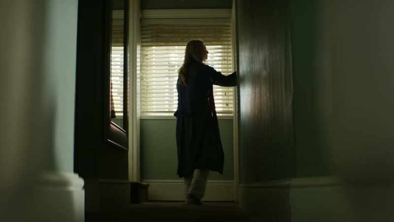 (knocking on door)