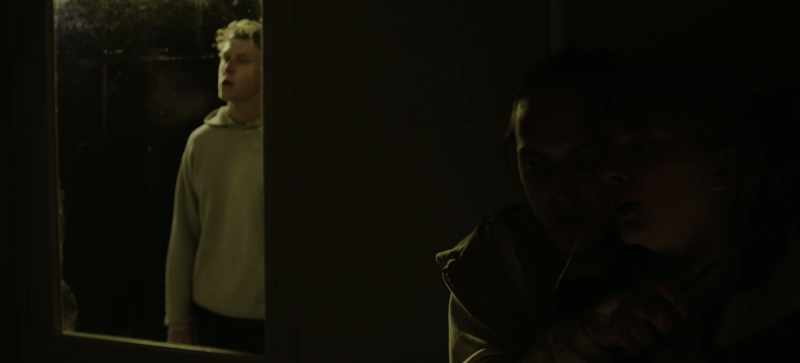 (knocking on door)