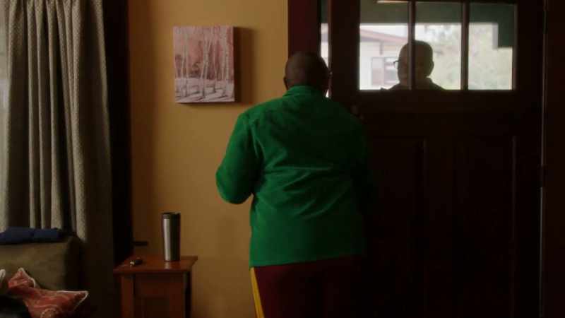 (knocking on door)