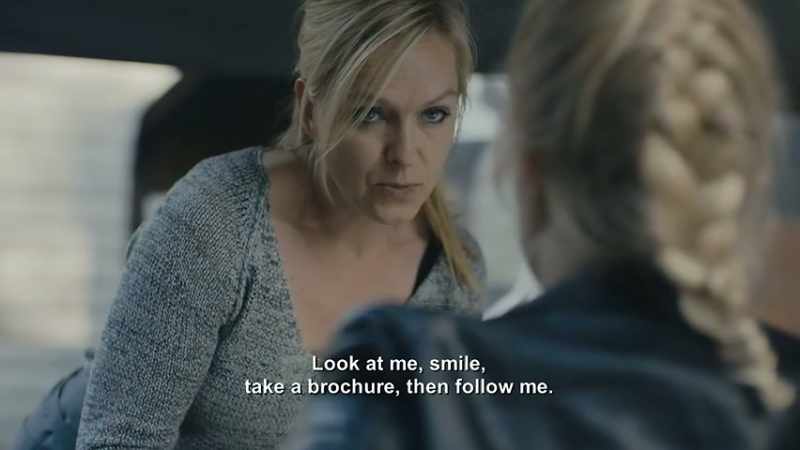 (knocking on door)