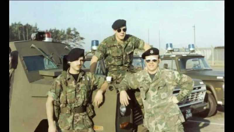 Knocking on his door was Lieutenant Bruce England