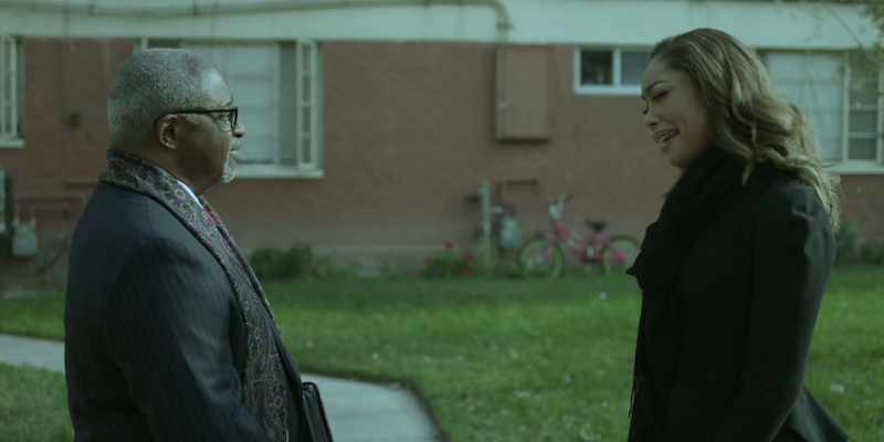 Knocking on doors, seeing who I can help